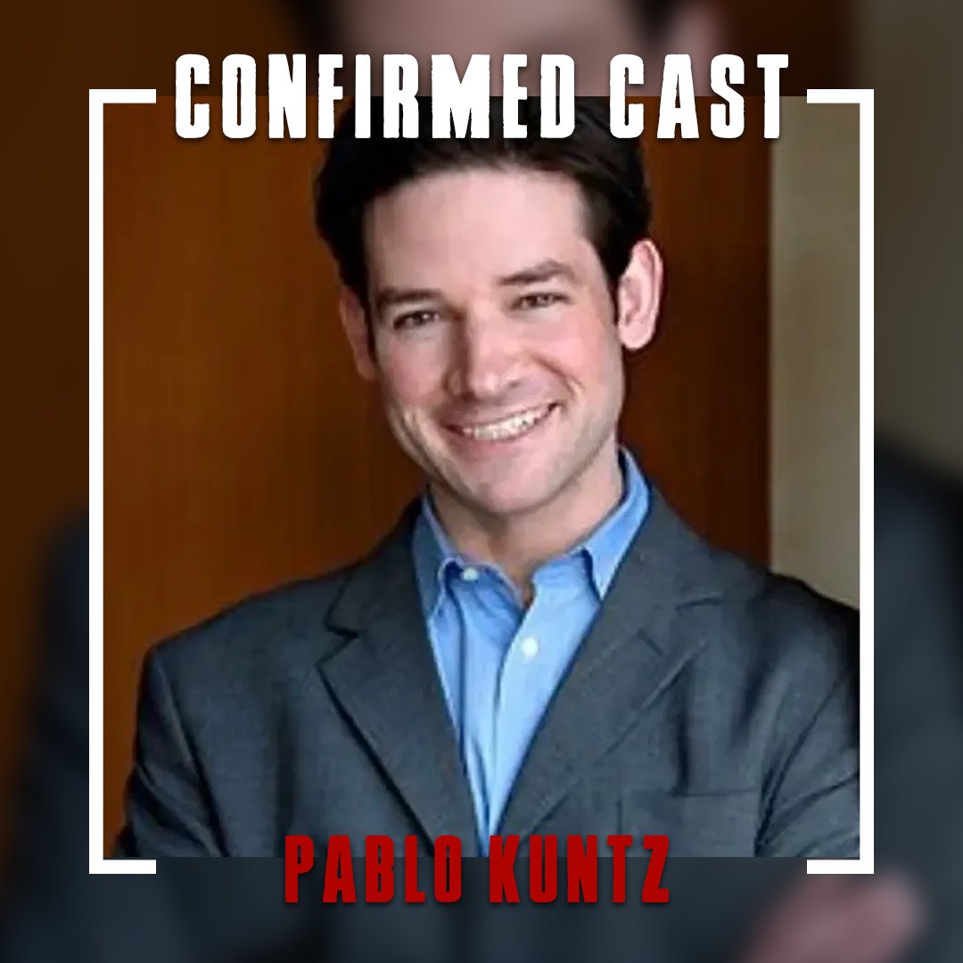 ajsaullo's tweet photo. 📣PABLO KUNTZ joins the Keeper's Diary cast as a voice actor. Pablo is most notable for his portrayal as the voice actor of the original Albert Wesker in 1996 Resident Evil.
Please join me in welcoming him to the team!⬇️ https://t.co/MaivnGEwaI
