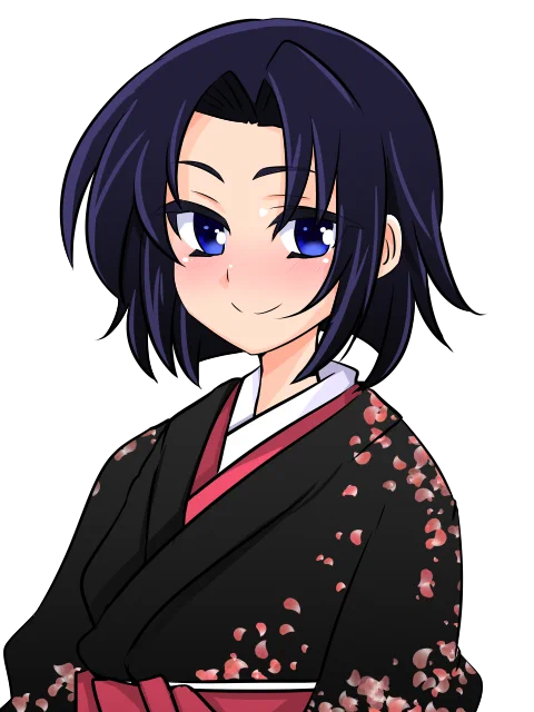 これは本来シナリオ的にはドレス着せるハズだったのがPC達が和服集団だったので和服着せたシナリオNPC 