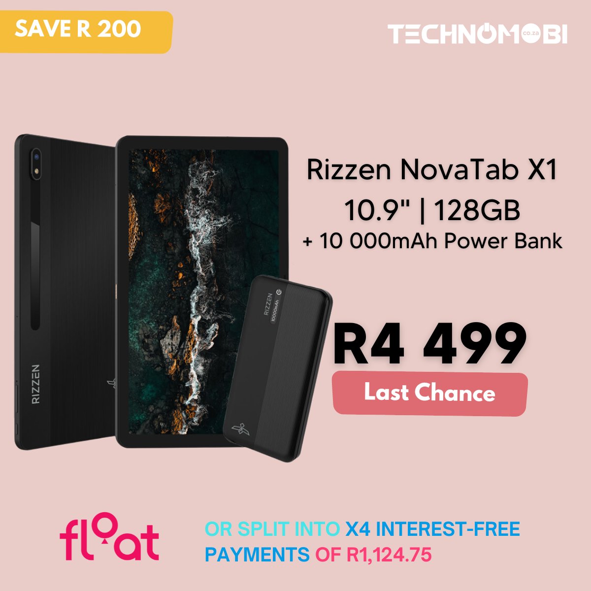 techno_mobi's tweet image. Dive into our Flash Deals Sale and get up to 15% off on Rizzen Tablets, plus enjoy the bonus of a 10000mAh Rizzen Power Bank. 🔋

Let's seize the deal, upgrade your devices, and stay charged for life's adventures! 🛍️bit.ly/44ytoCk

#FlashDealsSale #Rizzen #TabletSale