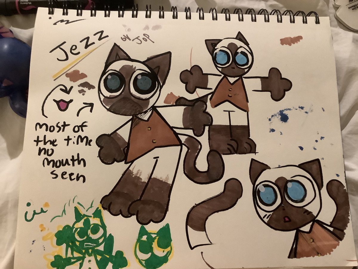 JammyNightz's tweet photo. Another investigators oc, sighhh (plus my cat) #art #oc #AgentsofSUIT https://t.co/0EODwywxMO
