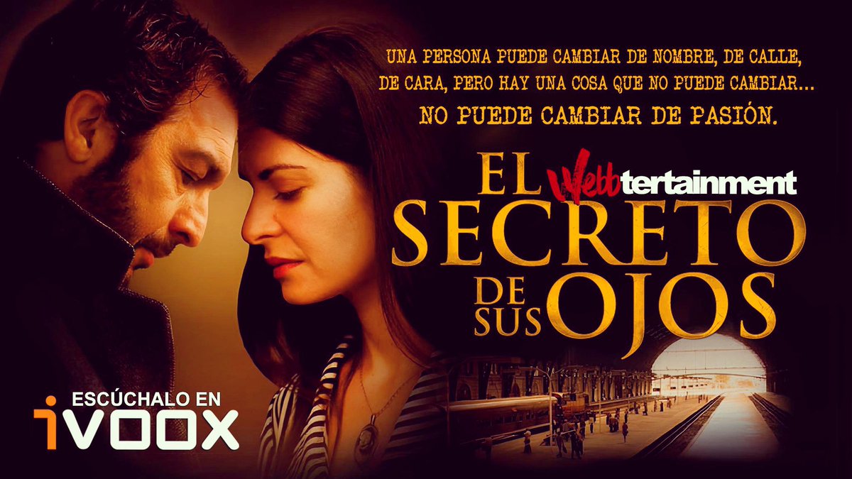 webbpodcast's tweet photo. Reencuéntrate con el maravilloso y eterno film de @JuanCampanella @BombitaDarin @SoleVillamilok 
Revívelo y escucha de este programa especial...
EL SECRETO DE SUS OJOS ➡️ https://t.co/YjxPCFSQ8S https://t.co/TErTMVgUOw