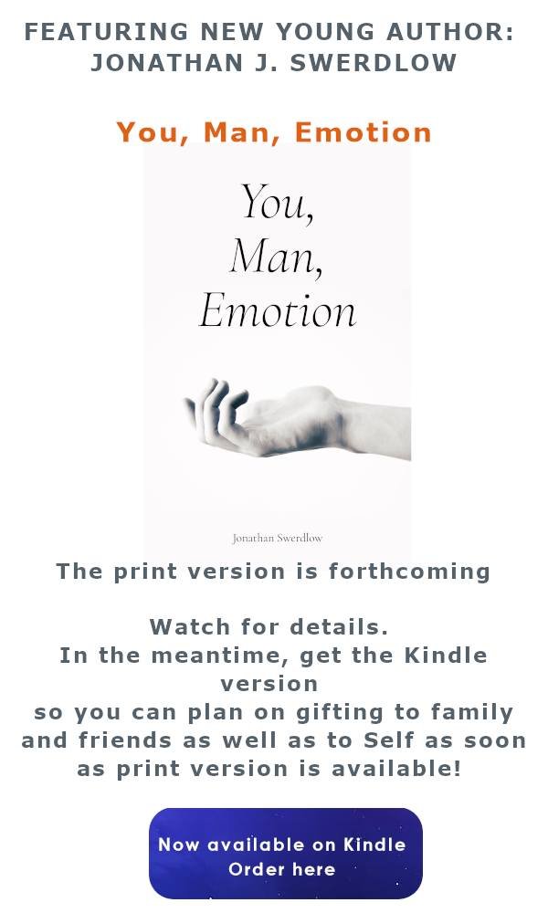 expansionsnews's tweet photo. You, Man, Emotion
A collection of 22 short stories & long-form poems on the human experience
Read more about this Author here: https://t.co/GFOhpQpos5
Order his book from Kindle here: https://t.co/Fvt1ucqpWv
#Books #HumanEmotion #Expansions #Swerdlow https://t.co/76qNBKZM23