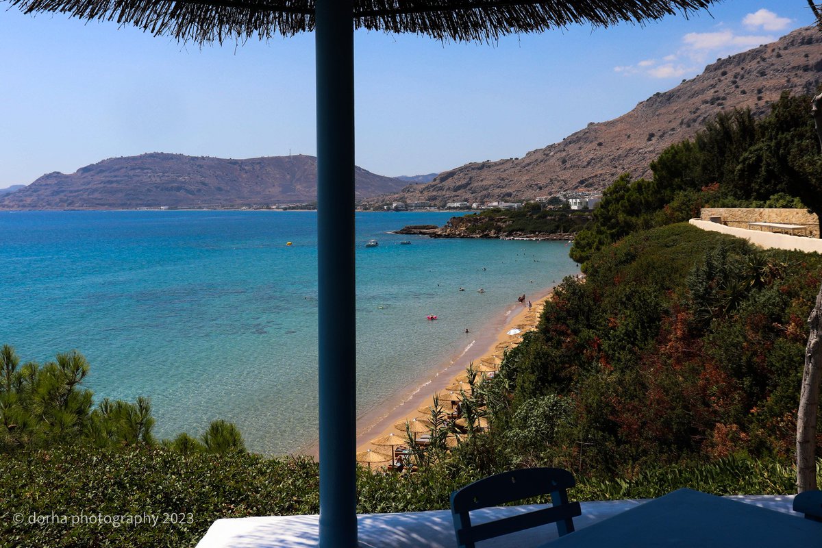 dorha20550051's tweet image. Have a wonderful day today 😊
Take care of you
May peace, joyful moments
and smiles be yours on this day.
My love ❤️
#Pefki #Rhodes #MyPhoto