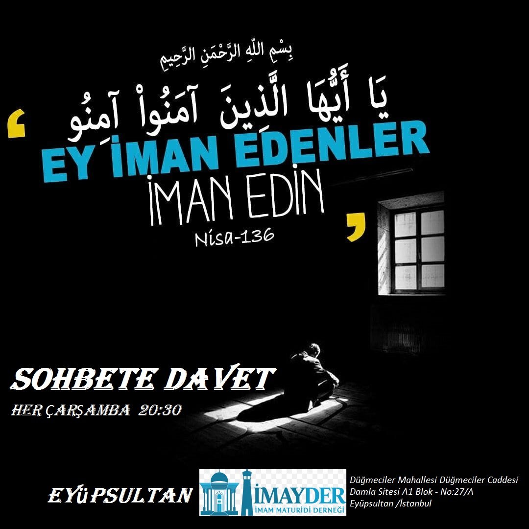 imayderEypsltn's tweet photo. Her Çarşamba 20:30 da

Erkek kardeşlerimizi çaya bekleriz.. https://t.co/uzlvPKrLTO