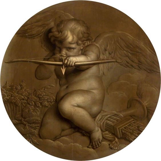 「このキューピッド、殺意しか感じない」|味噌グラムのイラスト