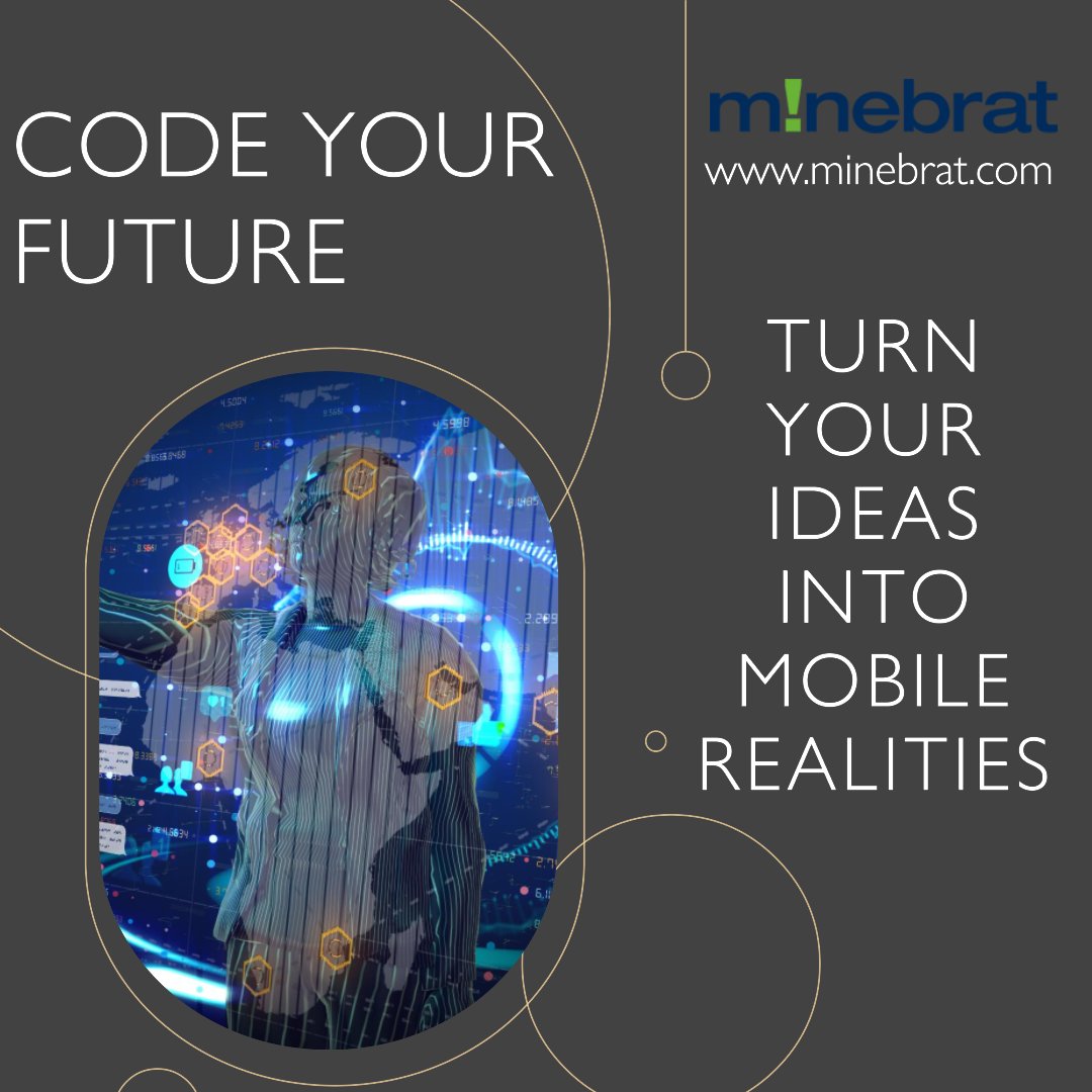 minebrat's tweet image. Coding the Canvas of Tomorrow: Where Ideas Become Mobile Realities
minebrat.com
#TechInnovations #AppMagic #FutureCoding #InnovationUnleashed #MobileDreams #NextGenApps #DigitalFutures #CodeAndCreate
#AppDevelopment #IdeasToRealities