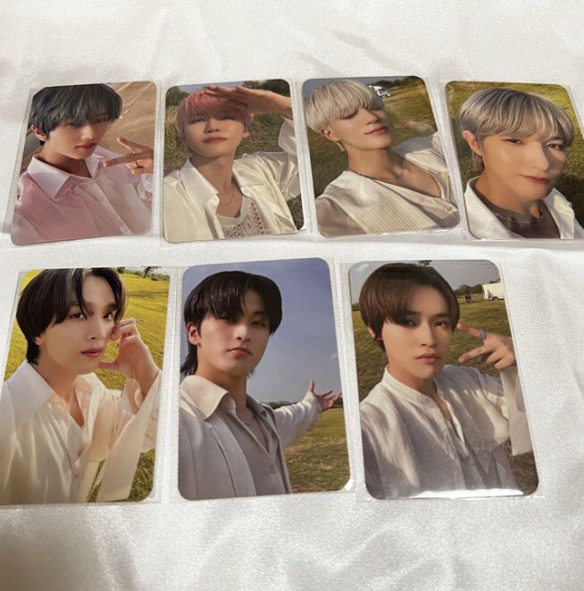 ⌗ want to sell mumo istj b ver
— ready jp

    —jeno jaemin haechan 30K
    —mark renjun chenle jisung 25K

🥨bersih jp
🗯tax 7K
📮ada group order
🏡bandung

🖇tags ; wts mumo istj jp jepang ver b fix dapet jeno jaemin haechan mark chenle jisung renjun