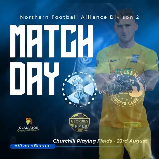 Benton_FC's tweet photo. ITS MATCH DAY!

The firsts are back in league action, looking to bounce back from the weekends defeat in the cup. 

#VivaLaBenton https://t.co/BDeGiKNGU9