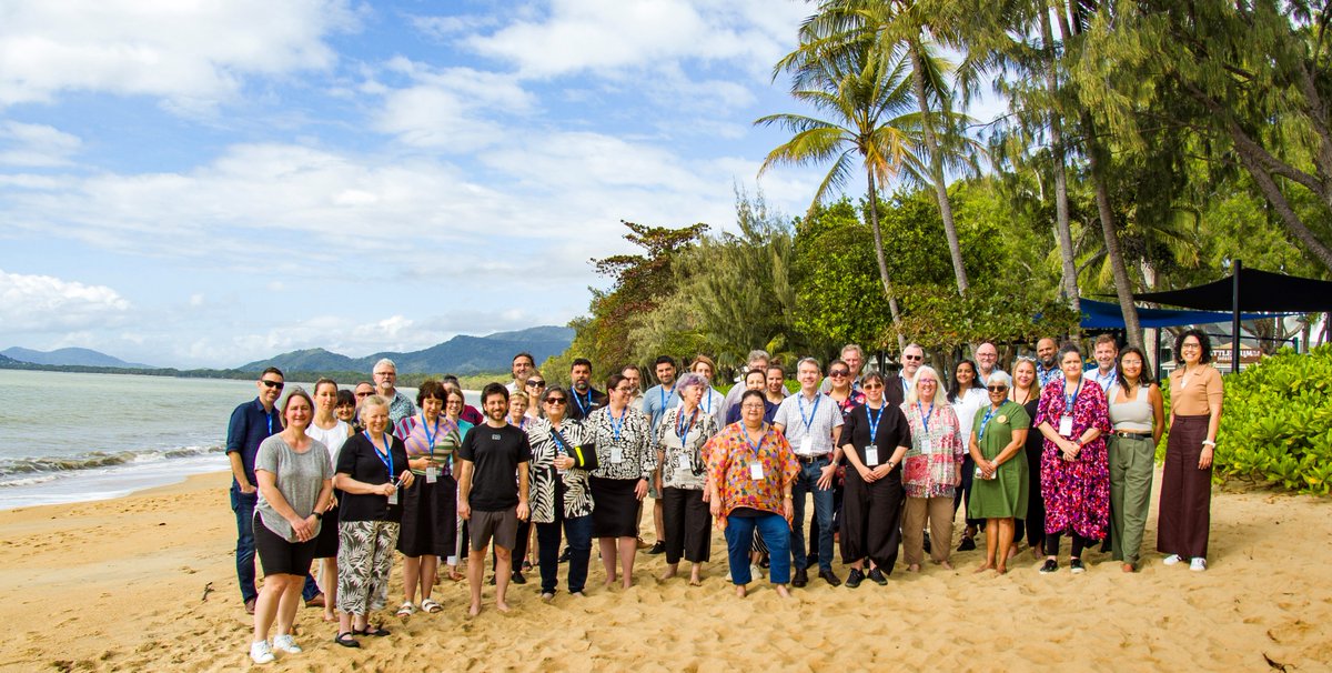 We've just finished @ciehfcoe’s first F2F planning workshop on beautiful Yirrganydji Country at Palm Cove in Far North Queensland. Over 2 wonderful days we yarned, shared stories and mapped out our exciting research program! Stay tuned!