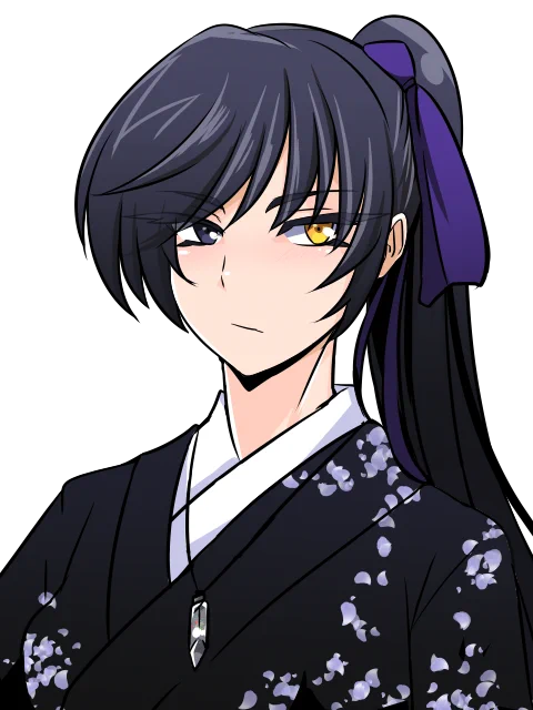 これは本来シナリオ的にはドレス着せるハズだったのがPC達が和服集団だったので和服着せたシナリオNPC 