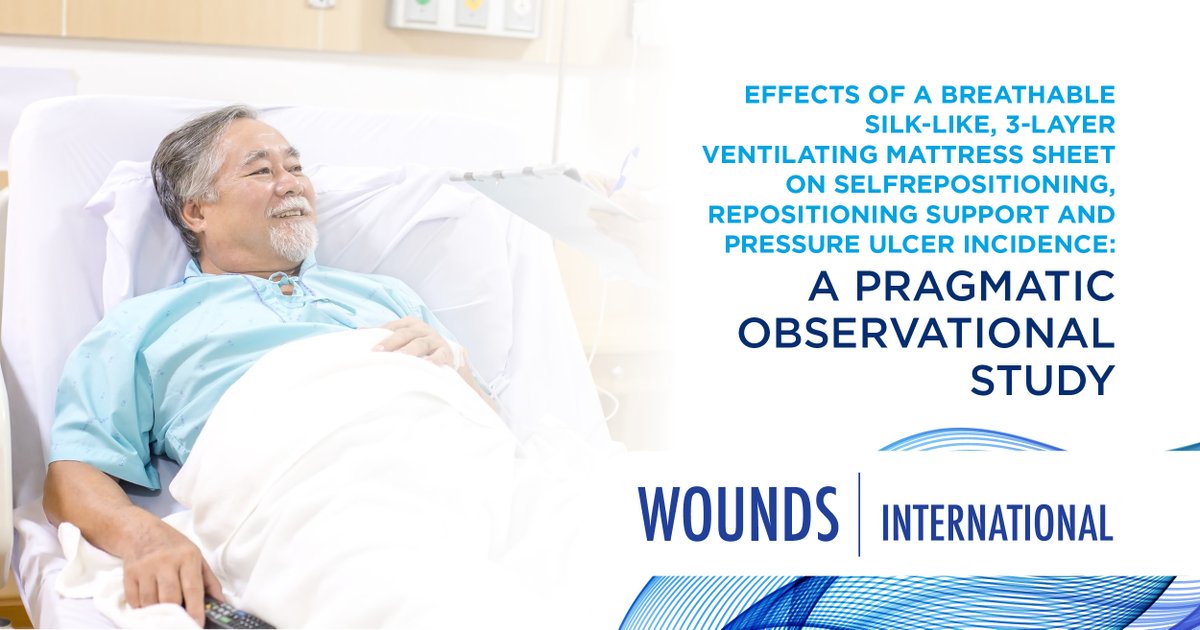 WoundsIntnl's tweet image. Skincair (Sense Textile) is able to absorb excess fluid, which may result in better self-repositioning in bed, reduced nursing repositioning support &amp;amp; enhanced PU prevention: ow.ly/KrIk50PAHAG #WINT