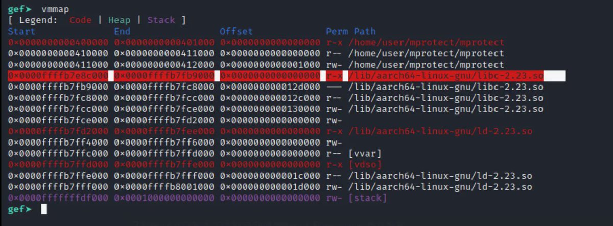 Excellent series on ARM64 reversing and exploitation.
Credits <a href="/8kSec/">8kSec</a>

Heap overflow: 8ksec.io/arm64-reversin…
UaF: 8ksec.io/arm64-reversin…
ROP: 8ksec.io/arm64-reversin…
NX and mprotect: 8ksec.io/arm64-reversin…

#arm #exploit #infosec