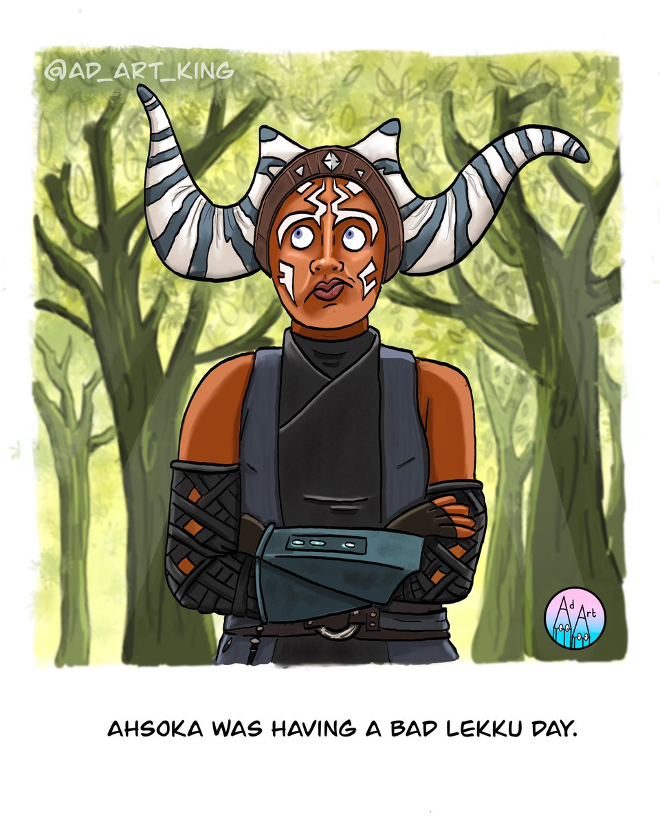 AdkingUK's tweet photo. @rosariodawson @dave_filoni Absolutely loving Ahsoka. Kudos to all involved #StarWars #AhsokaTano https://t.co/UM8IJDfihh