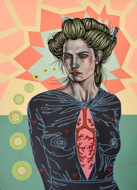 WomensArtForAll's tweet photo. Aneka #Ingold (.@AnekaIngold) •Separation• #WomensArt #ArtByWomen #WomenArtists https://t.co/l5rywjFvVE