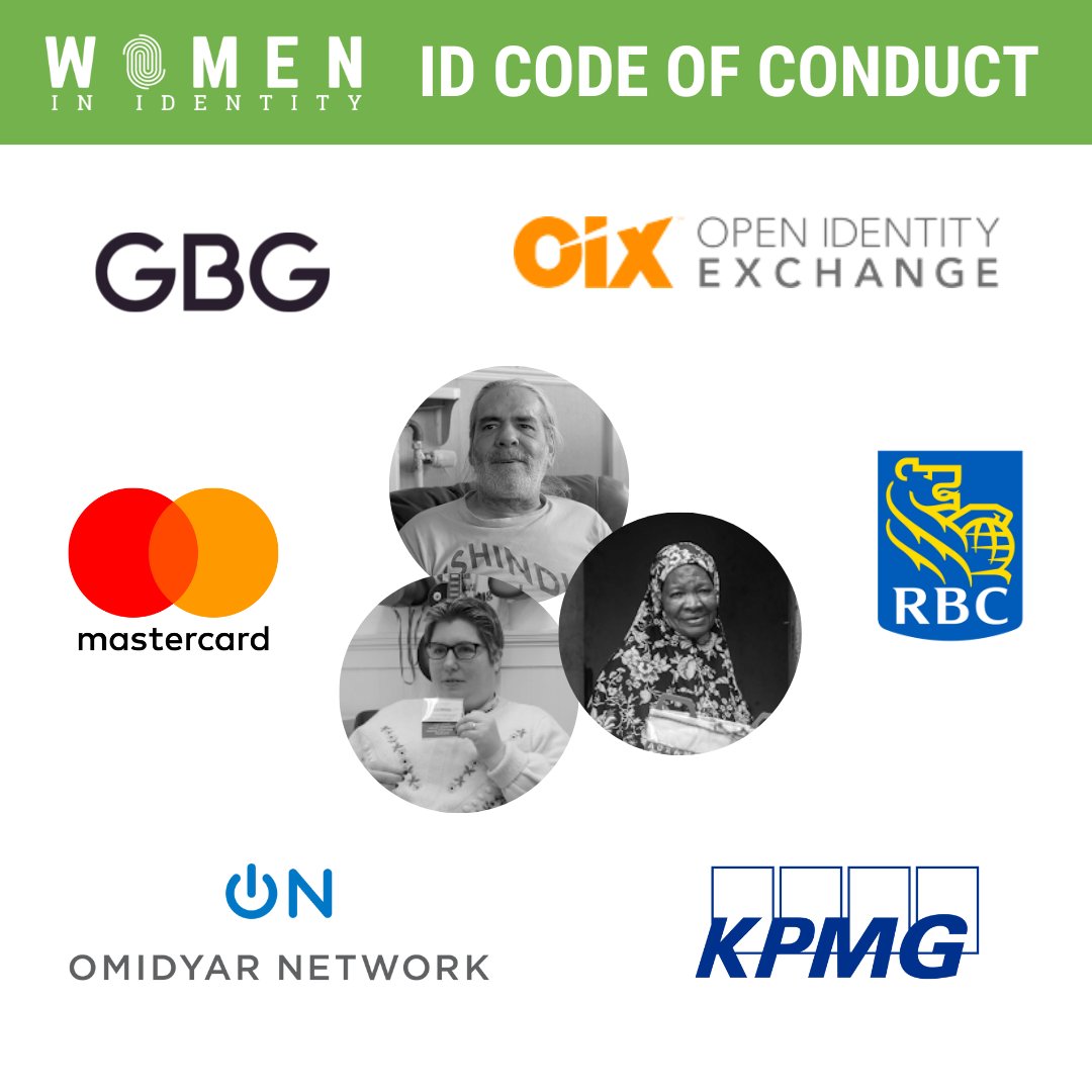 WomeninID's tweet photo. #WomenInID is building a code of conduct to address identity exclusion - @KPMG joined our sponsors @GBGplc @Mastercard @OpenIDExchange @RBC and @OmidyarNetwork in sponsoring our #IDCodeOfConduct research 🙌

Find out more: https://t.co/EgXcWgd3Kp

#DiversityByDesign #ForAllByAll https://t.co/vtuGbBOCxy