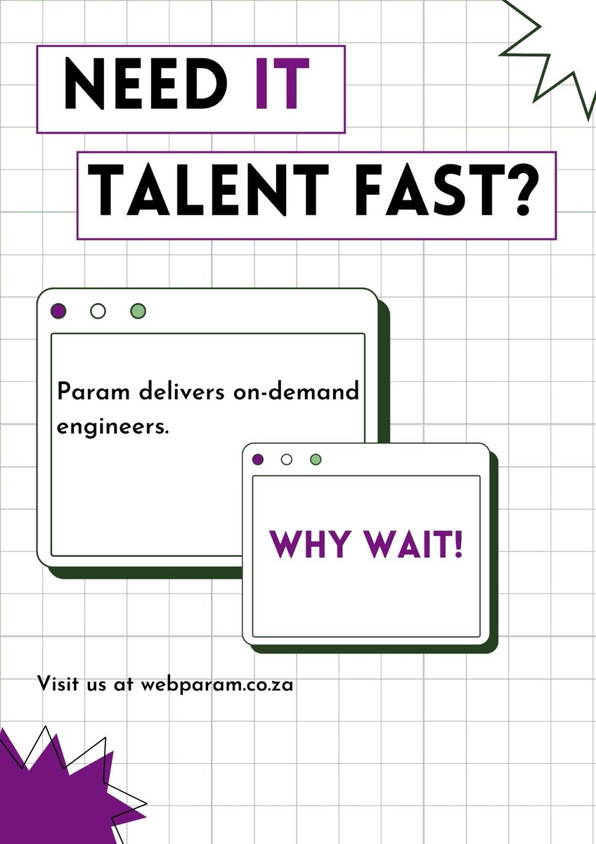 ParamSolut1ons's tweet photo. Say Goodbye to Lengthy Hiring Processes. Embrace Quick and Easy Staffing for Projects of Any Size! https://t.co/UC55sbXqlK