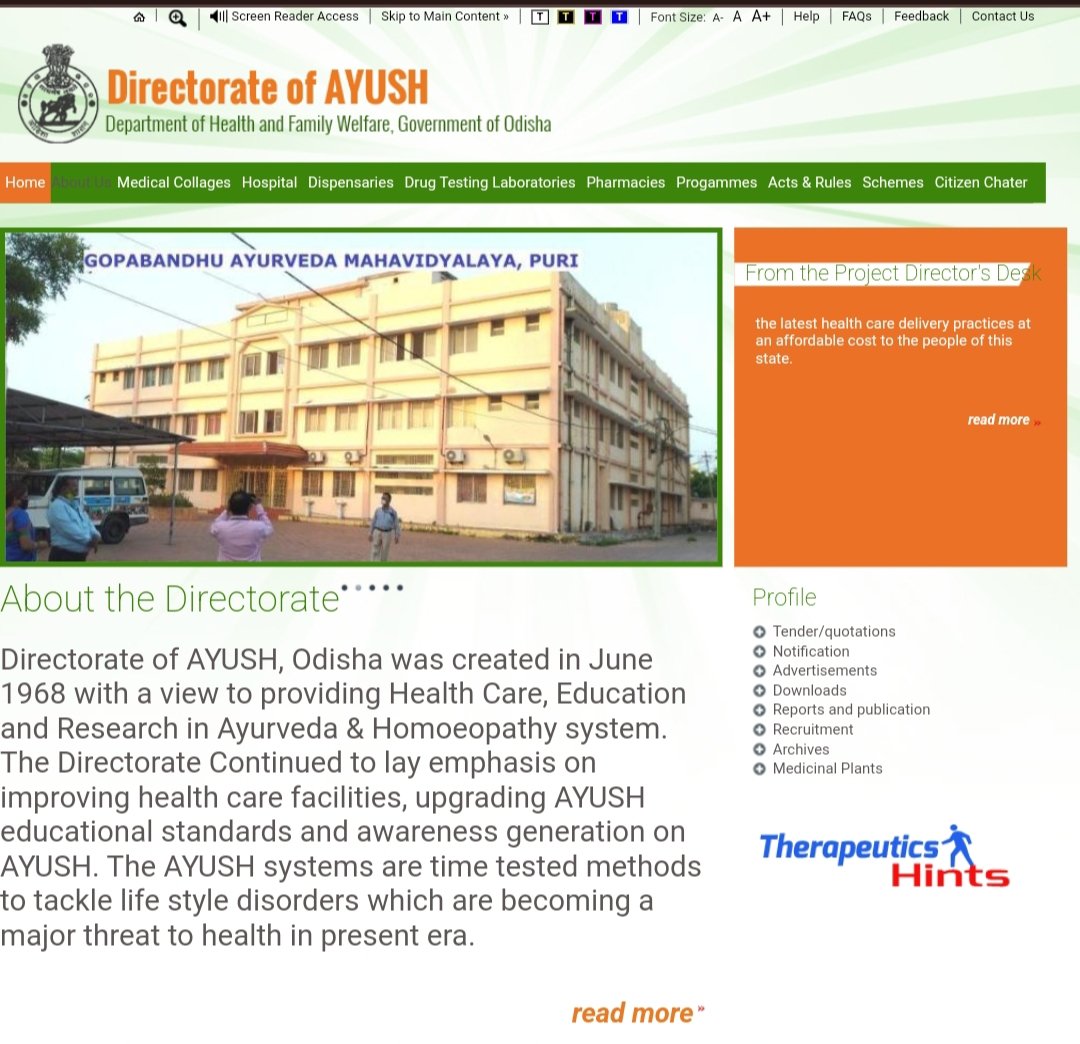 DrNayak95's tweet photo. @HFWOdisha @gapg_dept @SecyChief @PradeepJenaIAS @CMOdisha @Naveen_Odisha @GovernorOdisha We demand to appoint a Technical Director for Directorate of AYUSH!, non-technical background Directors struggle to grasp crucial #AYUSH matters.Let's Prioritize expertise for better growth. https://t.co/hLxlCMsLqm