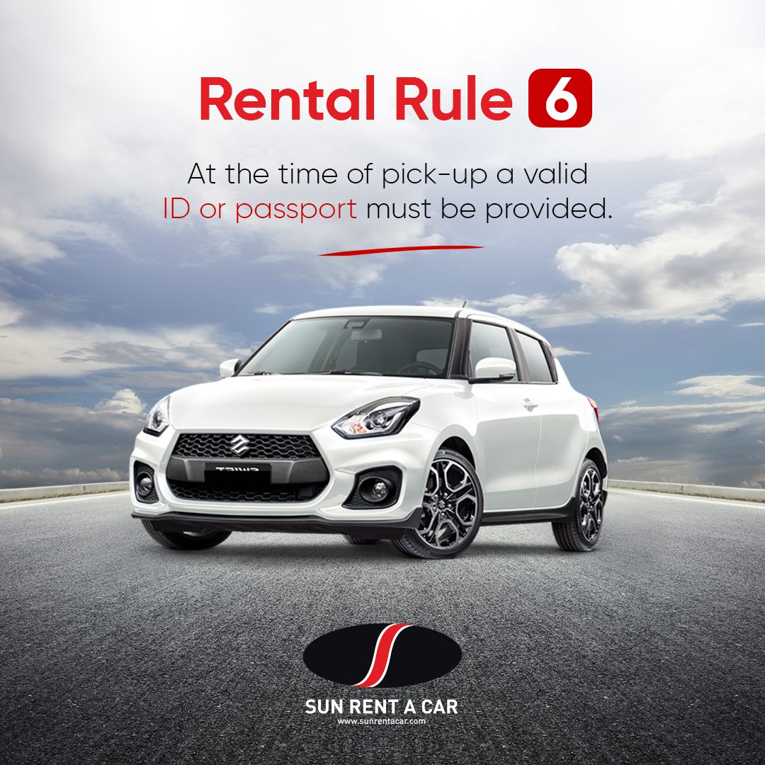 Rental Rule 6: Only the registered driver(s) can drive the car. There is no extra charge for up to 2 additional drivers.
For reservation:
✅+90 392 227 23 03
✅sunrentacar.com
✅facebook.com/sunrentacarcyp/
✅instagram.com/sunrentacarcyp…
#sunrentacar #carfleet #rentacarcyprus