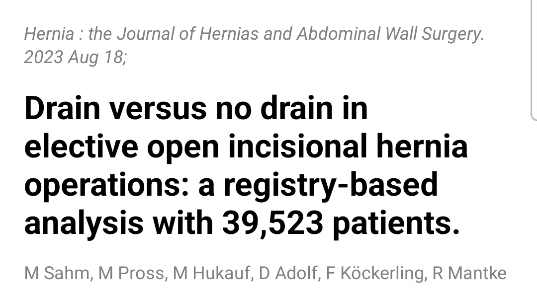 European Hernia Society tweet media