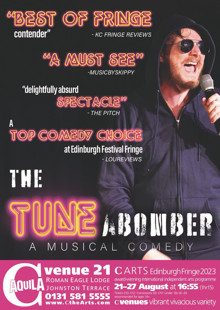 Tuneabomber Musical @EdFringe tweet media