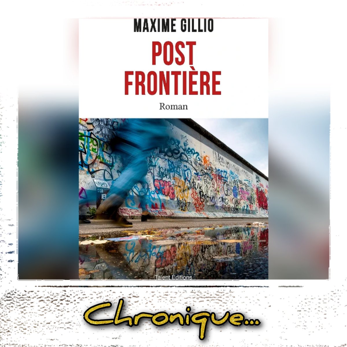 •CHRONIQUE•

Coucou mes Bookinautes adorés ! Aujourd'hui aurait dû être le jour d'Amélie. Dont je vous parlerai demain... C'est dire l'importance pour moi du roman que je veux vous présenter ce jour : "Post Frontière" de @MaxGillio aux <a href="/TalentEditions/">Talent Editions</a> !

deslivresetmoi7.fr/2023/08/chroni…