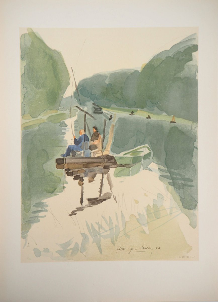 「Pierre Eugène Clairin (1897-1980) 」|Thomas Ragonのイラスト