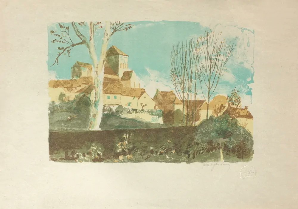 「Pierre Eugène Clairin (1897-1980) 」|Thomas Ragonのイラスト