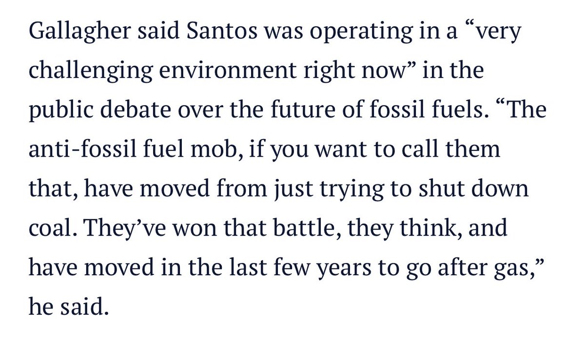 jo_noCSG's tweet image. We’ve been after Santos’ scalp a lot longer than that Kev, we’ll get it too. #Pilliga #LiverpoolPlains #CSG #AUSpol 

smh.com.au/business/compa…