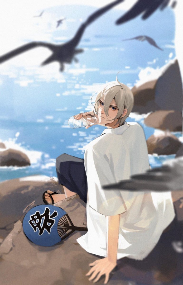 PhuongMAi128's tweet photo. Blue sky ☁️ #summerguardian #onmyoji #Ootengu @Onmyojigame https://t.co/yNhIo11TEQ