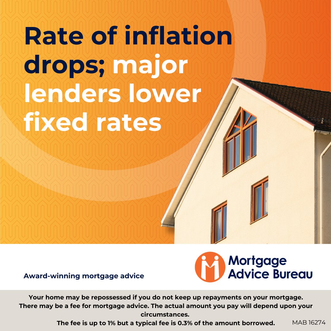 MabNetScot's tweet image. The inflation rate has dropped, and major lenders are responding by lowering their fixed rates. 📉🏡 

But what does this mean for you?

🔗 hubs.la/Q01_Pjhx0   

#Mortgages #FixedRates #MortgageAdvice #UKInflation