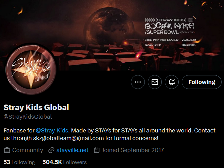 Stray Kids Global tweet media