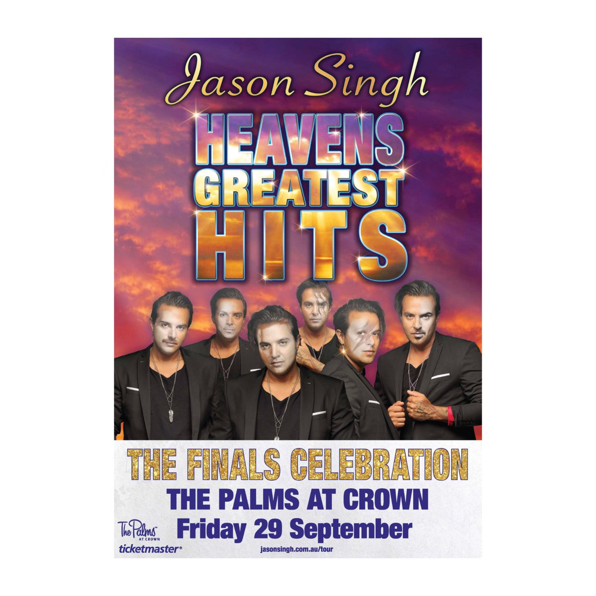 AngieXposed's tweet photo. #Melbourne get ready for the amazing @jasonsingh’s NEXT ‘Heaven’s Greatest Hits’ Show at @crownmelbourne #ThePalms! It’s gonna be a HUGE #AFL Finals weekend!! Performing tunes by some of the biggest Artists of ALL time!! 🇦🇺🎶🎤
Buy Tickets 🎫: https://t.co/yYot4Wcbh8
📸 Cam Brown https://t.co/RSrm2EpyhC