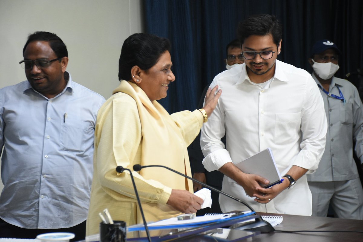 Mayawati tweet media