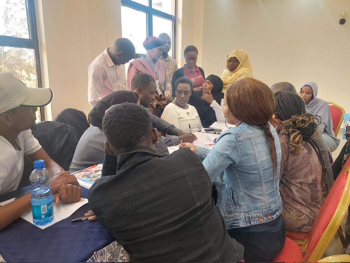 SBN Isiolo and Marsabit  Chapter businesses  during group  work for #foodsafety training. One of the key highlights  is importance of adoption of a  traceability  system even at  its  simplest 
<a href="/MOH_Kenya/">Ministry of Health</a> <a href="/GAINAlliance_KE/">GAIN Kenya</a> <a href="/SUNBizNet/">SUN Business Network</a> <a href="/Trade_Kenya/">Trade Kenya</a> <a href="/MarsabitGov/">Marsabit County</a> <a href="/SUN_Movement/">Scaling Up Nutrition (SUN) Movement</a>