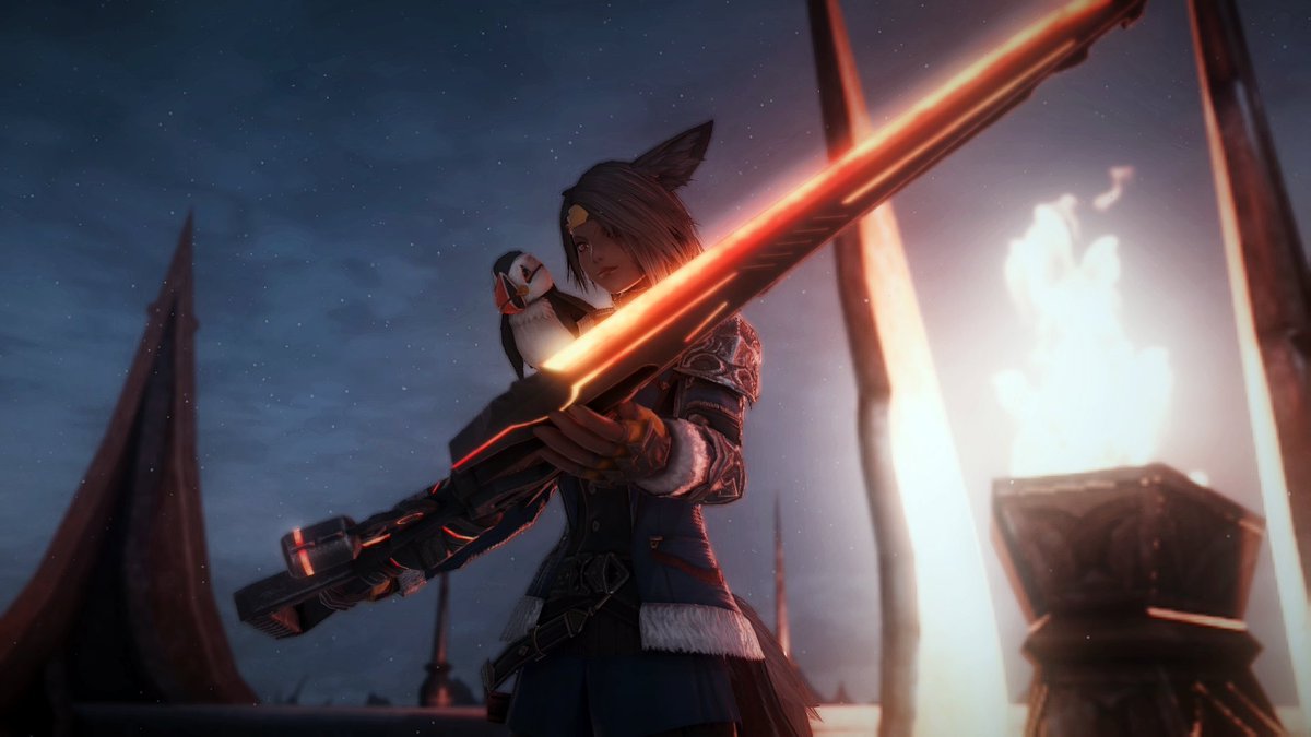 FfxivTrace's tweet photo. Consider carefully for whom you raise your sword. 

I #gpose I #GPOSERS I #miqote I #FF14 I #GShade I #EorzeaPhotos I #FFXIV I #ffxivsnaps I #ff14online I #FFXIVSelfie I https://t.co/7AH3ZS4ziI