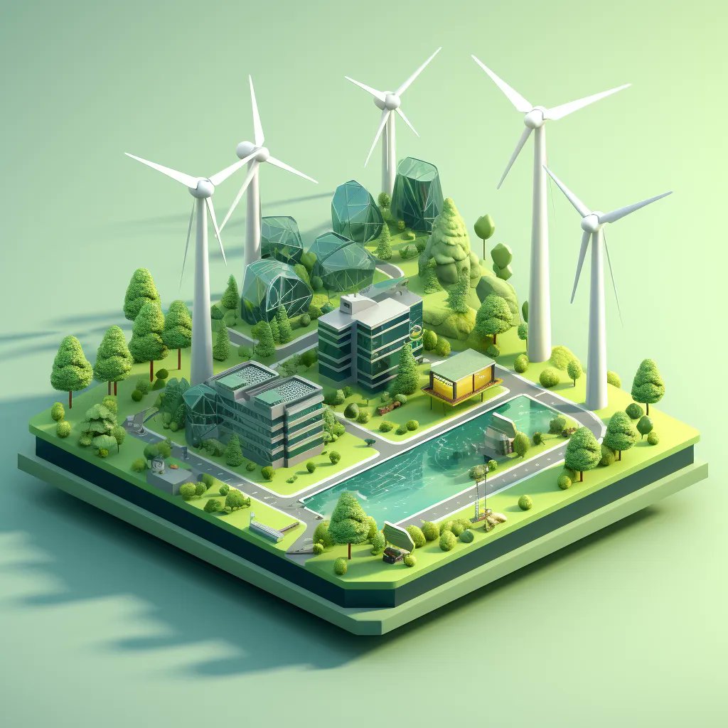 flowake_eng's tweet image. he future is green! Discover how sustainability is transforming manufacturing. 🌍🌱 #EcoManufacturing #MainstreamGreen #AIREGIO