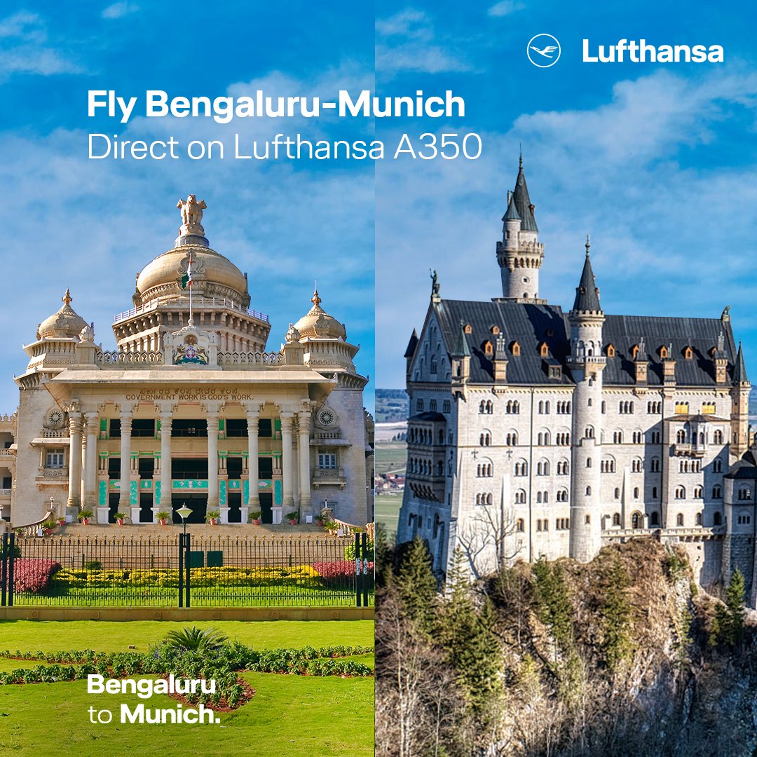 Lufthansa India tweet media