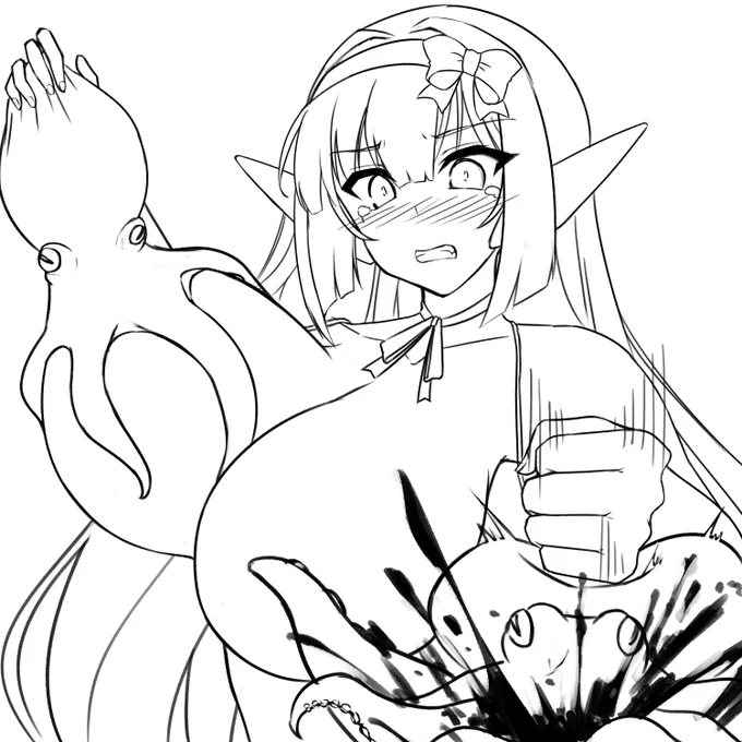 女体しか描けねえ 