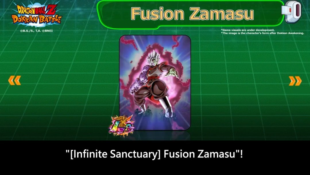 dokkanfire33's tweet photo. NO ROSÈ - FUSION ZAMASU  》INFINITE ZAMASU #DOKKANBATTLE #dokkanbattleglobal #dokkanbattlejap #WWC2023 #zamasu https://t.co/yWzpoqbCEz