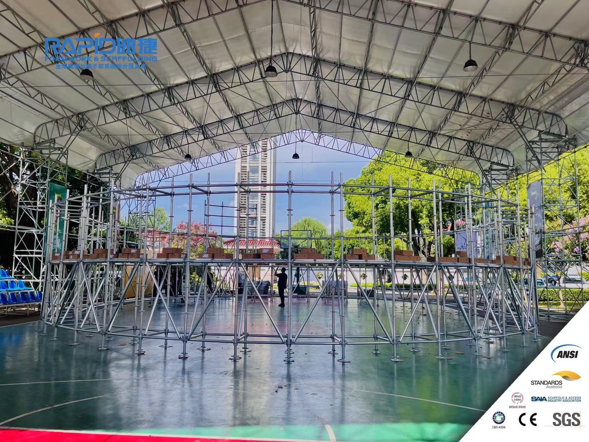 Chinesescaffold's tweet photo. Customized Excellence with our Aluminum Ringlock System Scaffolding!
Tailored to fit your unique engineering projects, our Aluminum Ringlock System Scaffolding is a symbol of precision and adaptability. Experience the power of customization for your next build.
#scaffolding https://t.co/U9xOckVg20