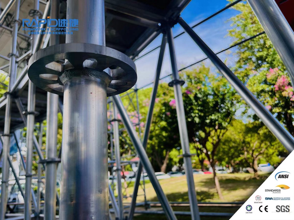Chinesescaffold's tweet photo. Customized Excellence with our Aluminum Ringlock System Scaffolding!
Tailored to fit your unique engineering projects, our Aluminum Ringlock System Scaffolding is a symbol of precision and adaptability. Experience the power of customization for your next build.
#scaffolding https://t.co/U9xOckVg20