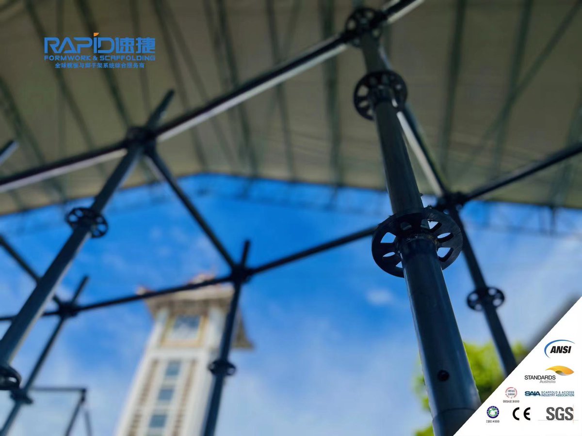 Chinesescaffold's tweet photo. Customized Excellence with our Aluminum Ringlock System Scaffolding!
Tailored to fit your unique engineering projects, our Aluminum Ringlock System Scaffolding is a symbol of precision and adaptability. Experience the power of customization for your next build.
#scaffolding https://t.co/U9xOckVg20