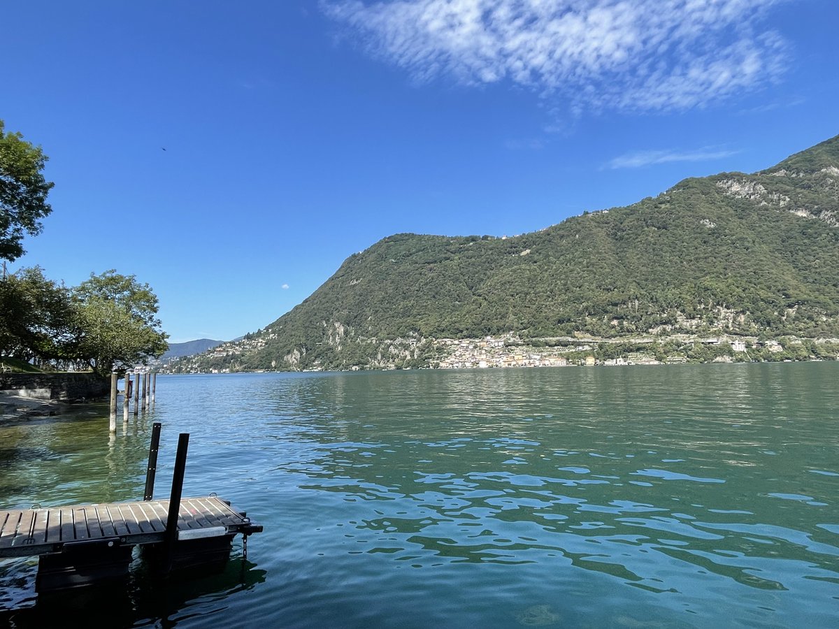 gilliadrian's tweet photo. The change is not only recognizable in #lakelugano, but also in the #mountains. Every summer, we also spend time in the southern Alps at an altitude of 1200 m above sea level. It was the first time we experienced #mosquitos at this elevation! Likely the effect of #warming! https://t.co/jin7Ommzbe
