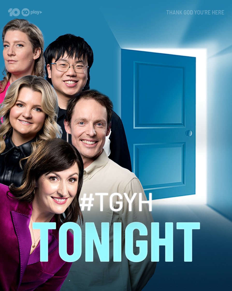 Channel10AU's tweet photo. Laughter overdose! 🤣

#TGYH and The Inspired Unemployed (Impractical) Jokers from 7.30 Tonight on 10 and 10 Play.

#Comedy #CeliaPacquola #GuyMontgomery #DanielleWalker #AaronChen #VirginiaGay #BlueDoor #InspiredUemployed #ImpracticalJokers https://t.co/Tyhk9PjqAQ