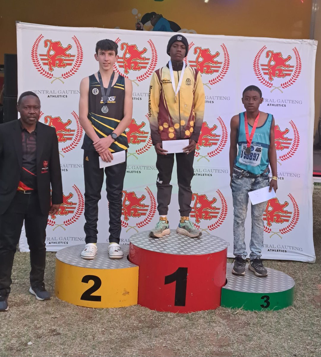 KingEdVIISchool's tweet photo. Nicholas Horne , Grade 9 came 2nd at Cross Country Gauteng  Championships in Kagiso.

#RedAthletics https://t.co/uMbZTYoBR3