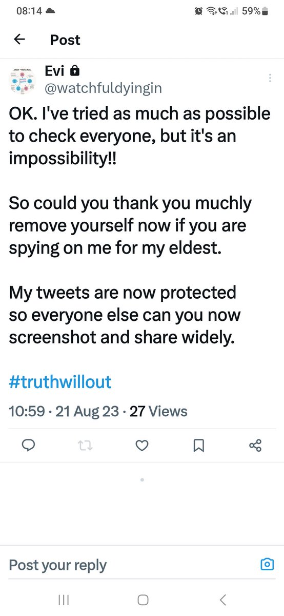 Pmmac's tweet image. #TheTruthWillOut