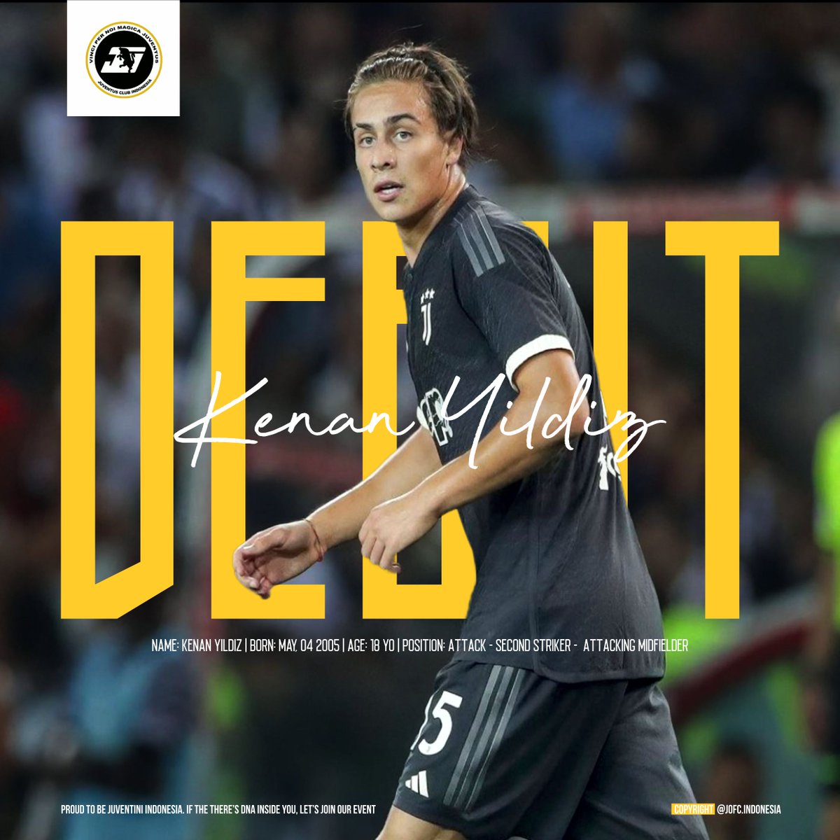 Kenan Yildiz (18 tahun, 3 bulan , 16 hari) menjadi pemain termuda keenam yang melakukan debut di bawah asuhan Mister Allegri di Juventus.

Semoga semakin bersinar. Lesgo, Kenan! 🔥