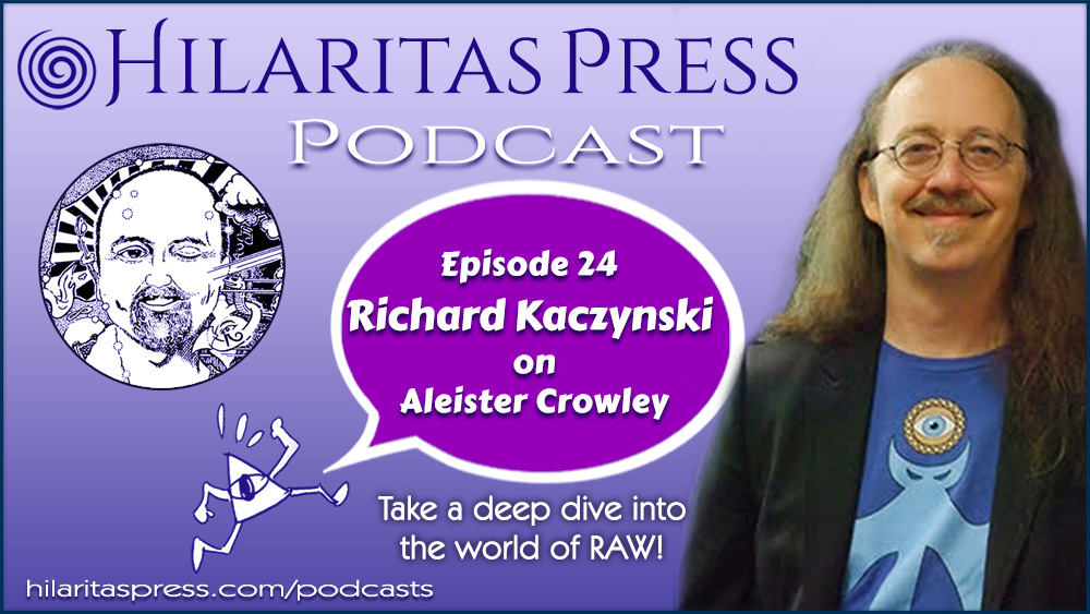 Episode 24: Richard Kaczynski on Aleister Crowley Click here: hilaritaspress.com/podcasts/richa… Mike Gathers chats with Crowley biographer Richard Kaczynski, author of the recently updated Perdurabo: The Life of Aleister Crowley and The Weiser Concise Guide to Aleister Crowley.