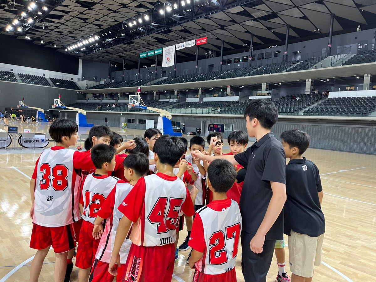 bj_JUNIOR_YOUTH's tweet photo. 【U12】bj CUP U12🥈
8/15-16(火水)にかけて、武蔵野の森総合スポーツプラザにて行われたbj CUP U12に参戦🏟️
日頃の成果を発揮できたプレーも多くあり、個人としてチームとしても2日間で成長できました💮
対戦いただいたチームの皆様ありがとうございました🙇♂️
#bjアカデミー #bjクラブ #bjYOUTH https://t.co/6DhcLx29TE
