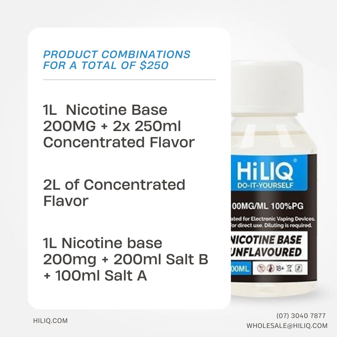 hiliq's tweet photo. Summer isn't over, and so does #Hiliq free shipping deals.
Now extended untill end of month ๐ฅ
#vapelife #eliquid #diy #nicbase https://t.co/HRHk3nXbNp